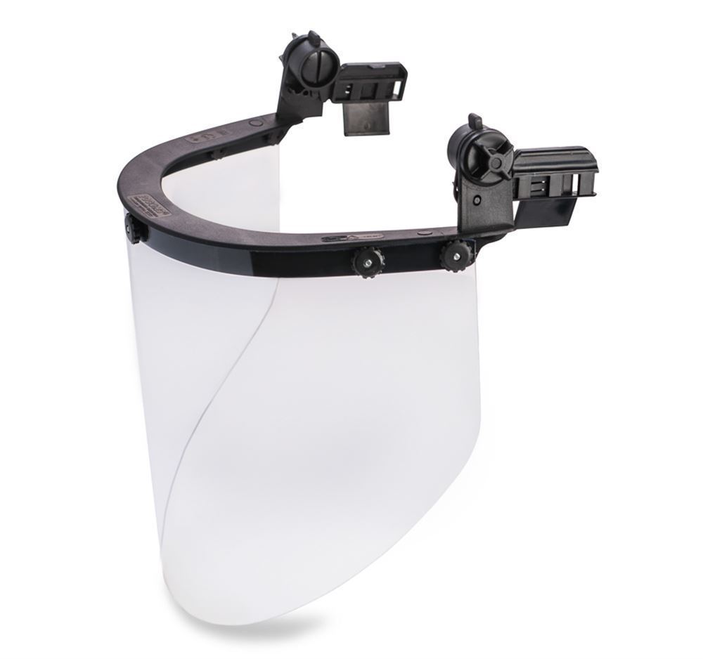 Щиток защитный лицевой с креплением на каске КБТ ВИЗИОН ТИТАН (04390) купить в Красноярске по низкой цене Щиток защитный лицевой с креплением на каске КБТ ВИЗИОН ТИТАН (04390) купить в Красноярске по низкой цене