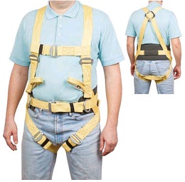 Привязь страховочная СПР-04-Т (BG) огнеупорная купить в Красноярске по низкой цене Привязь страховочная СПР-04-Т (BG) огнеупорная купить в Красноярске по низкой цене