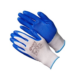 Перчатки Gward NITRO нейлон с нитриловым покрытием синего цвета N2002B купить в Красноярске по низкой цене Перчатки Gward NITRO нейлон с нитриловым покрытием синего цвета N2002B купить в Красноярске по низкой цене