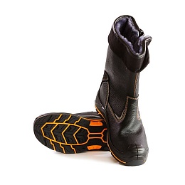 Сапоги зимние PERFECT PROTECTION ПП КС ПУ/Нитрил (кожа, натуральный мех) PRB6-CKW купить в Красноярске по низкой цене