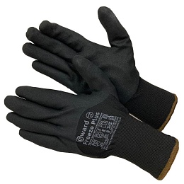 Перчатки GWARD FREEZE ПЛЮС (FREEZE PLUS) зимние с начёсом и вспененным нитрилом, N5001 купить в Красноярске по низкой цене