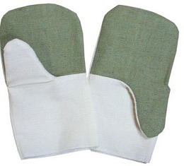 Рукавицы х/б с брезентовым наладонником ОП (пл. 420 г/м & 240 г/м) купить в Красноярске по низкой цене Рукавицы х/б с брезентовым наладонником ОП (пл. 420 г/м & 240 г/м) купить в Красноярске по низкой цене