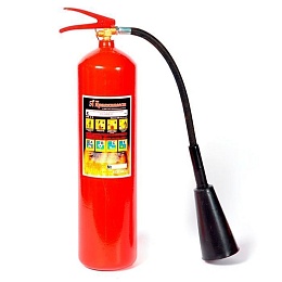 Огнетушитель углекислотный ОУ-5 ВСЕ купить в Красноярске по низкой цене Огнетушитель углекислотный ОУ-5 ВСЕ купить в Красноярске по низкой цене