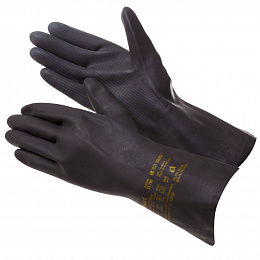Перчатки Gward HD27 индустриальные химстойкие перчатка латекс+неопрен купить в Красноярске по низкой цене
