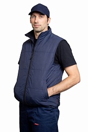 Жилет мужской утепленный ТУРИСТ на флисе купить в Красноярске по низкой цене