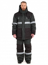 Костюм мужской зимний НОРДМЕН (куртка+полукомбинезон) купить в Красноярске по низкой цене