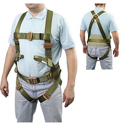 Привязь страховочная СПР-04-Ас (BG) искробезопасная купить в Красноярске по низкой цене Привязь страховочная СПР-04-Ас (BG) искробезопасная купить в Красноярске по низкой цене