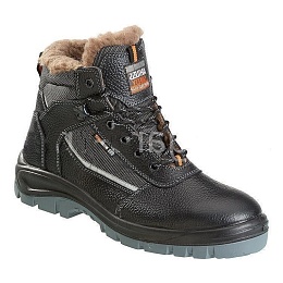 Ботинки зимние КОРВЕТ ПУ/ТПУ МП (кожа/текстиль, шерстяной мех) купить в Красноярске по низкой цене