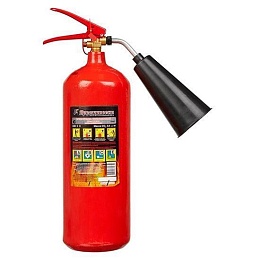 Огнетушитель углекислотный ОУ-3 ВСЕ купить в Красноярске по низкой цене Огнетушитель углекислотный ОУ-3 ВСЕ купить в Красноярске по низкой цене
