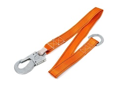 Строп А 1,50м (лента полиэфир/полукольцо;КРУ-02) купить в Красноярске по низкой цене Строп А 1,50м (лента полиэфир/полукольцо;КРУ-02) купить в Красноярске по низкой цене