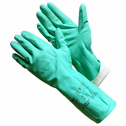 Перчатки Gward RNF15 нитриловые зеленые купить в Красноярске по низкой цене