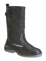 Сапоги зимние КОРВЕТ ПУ/ТПУ (кожа; шерстяной мех) 4970 купить в Красноярске по низкой цене