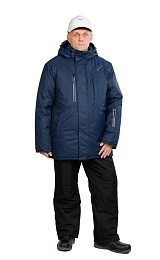 Куртка мужская зимняя АРКТИКА, т.синий купить в Красноярске по низкой цене