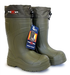 Сапоги "TORVI T -60°C", из ЭВА, подошва с накладкой ТЭП купить в Красноярске по низкой цене Сапоги "TORVI T -60°C", из ЭВА, подошва с накладкой ТЭП купить в Красноярске по низкой цене