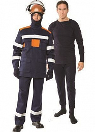 Комплект «Энергия» тип В защита: 45 кал./см2 (куртка, брюки, термостойкое белье) купить в Красноярске по низкой цене