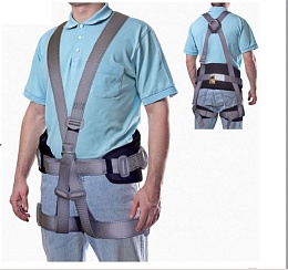 Привязь страховочная СПР-13 (BG) купить в Красноярске по низкой цене Привязь страховочная СПР-13 (BG) купить в Красноярске по низкой цене