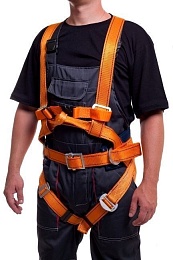 Привязь страховочная СПР-04 купить в Красноярске по низкой цене Привязь страховочная СПР-04 купить в Красноярске по низкой цене