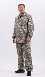 Костюм мужской летний противоэнцефалитный АНТИКЛЕЩ NEW (куртка+брюки) Твил купить в Красноярске по низкой цене