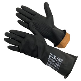 Перчатки Gward ACID 2 резиновые технические КЩС тип II, HIM90 купить в Красноярске по низкой цене Перчатки Gward ACID 2 резиновые технические КЩС тип II, HIM90 купить в Красноярске по низкой цене