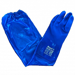 Перчатки Gward Sandy Long химически стойкие с длинным рукавом р.10 купить в Красноярске по низкой цене