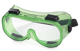 Очки защитные закрытые ЗН4 ЭТАЛОН с непрямой вентиляцией (20411) купить в Красноярске по низкой цене Очки защитные закрытые ЗН4 ЭТАЛОН с непрямой вентиляцией (20411) купить в Красноярске по низкой цене