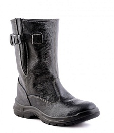 Сапоги утепленные С-М5 ПУ/Нитрил (юфть, шерсть) КП  купить в Красноярске по низкой цене