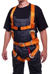 Привязь страховочная СПР-03 купить в Красноярске по низкой цене Привязь страховочная СПР-03 купить в Красноярске по низкой цене