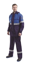 Костюм мужской летний ОПЗ из АЭС тканей с МВО свойствами, тип ОПР купить в Красноярске по низкой цене