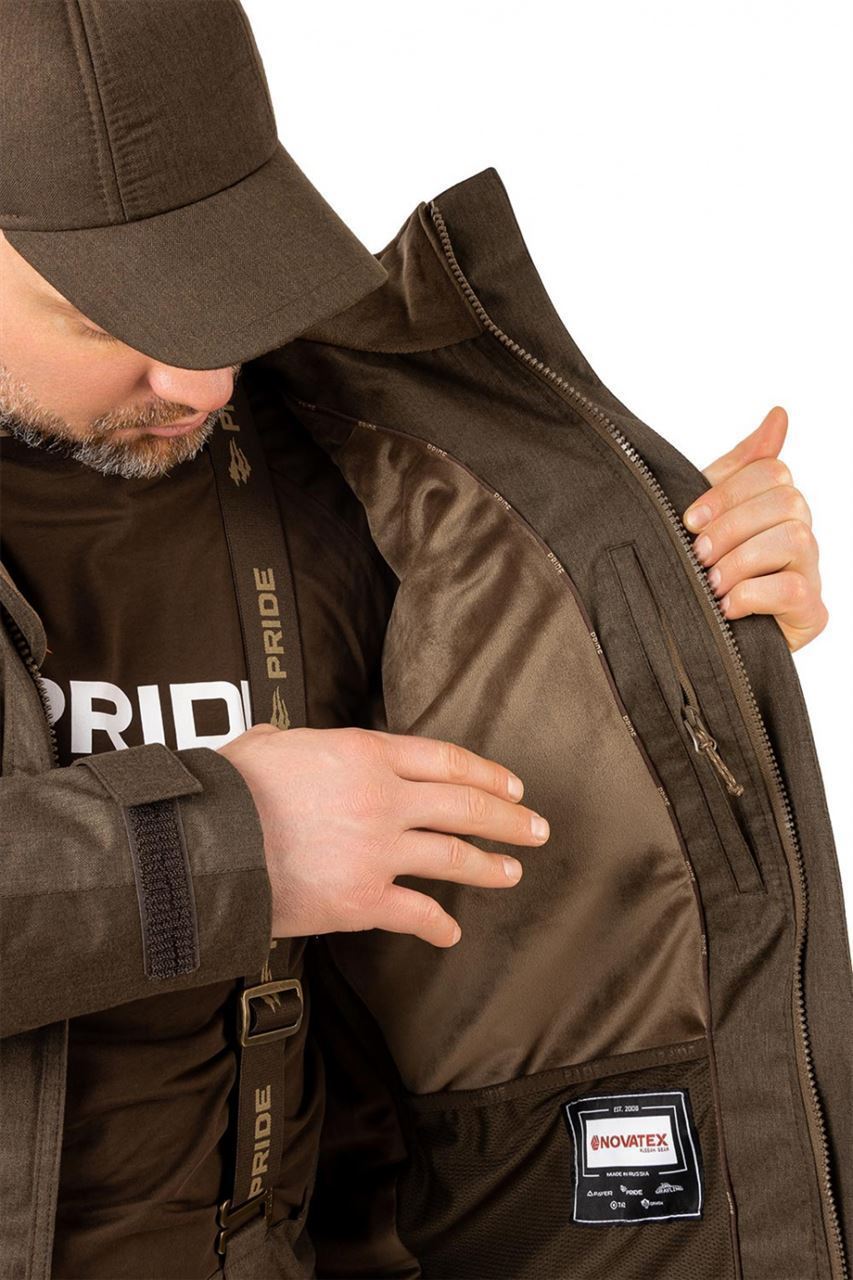 Костюм мужской демисезонный ВИНЧЕСТЕР *0С (бавария, коричневый) купить в Красноярске по низкой цене Костюм мужской демисезонный ВИНЧЕСТЕР *0С (бавария, коричневый) купить в Красноярске по низкой цене