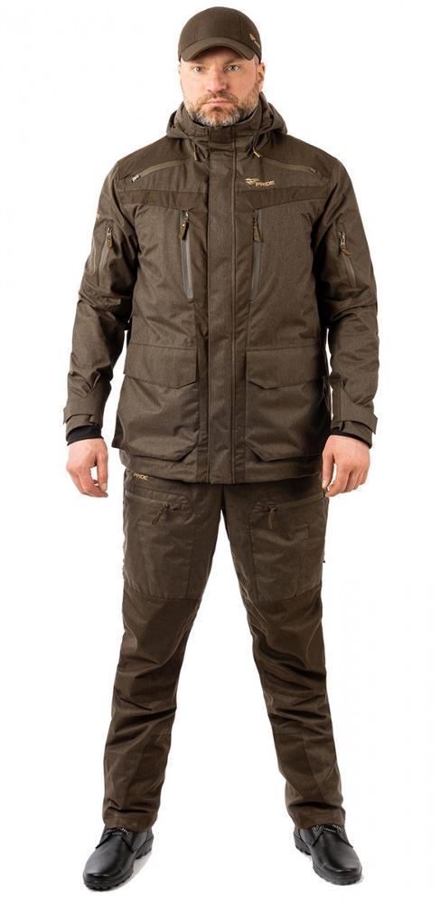 Костюм мужской демисезонный ВИНЧЕСТЕР *0С (бавария, коричневый) купить в Красноярске по низкой цене Костюм мужской демисезонный ВИНЧЕСТЕР *0С (бавария, коричневый) купить в Красноярске по низкой цене
