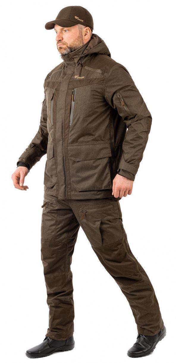 Костюм мужской демисезонный ВИНЧЕСТЕР *0С (бавария, коричневый) купить в Красноярске по низкой цене Костюм мужской демисезонный ВИНЧЕСТЕР *0С (бавария, коричневый) купить в Красноярске по низкой цене