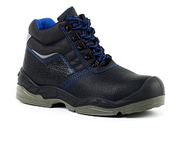 Ботинки Б-М12 ПУ/ТПУ МП (кожа) купить в Красноярске по низкой цене Ботинки Б-М12 ПУ/ТПУ МП (кожа) купить в Красноярске по низкой цене