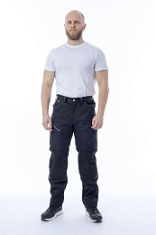 Брюки мужские летние БРОДЕКС KS 305, черный купить в Красноярске по низкой цене