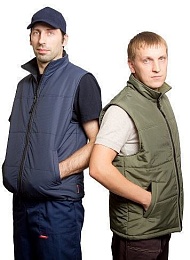 Жилет мужской утепленный ТУРИСТ на флисе купить в Красноярске по низкой цене