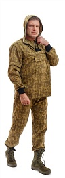 Костюм мужской противоэнцефалитный с ловушками и сеткой ЕГЕРЬ купить в Красноярске по низкой цене
