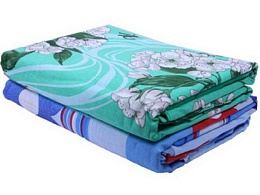 Комплект постельного белья 1.5 сп. (1 наволочка 70х70), бязь плотность 110 г/м2. купить в Красноярске по низкой цене Комплект постельного белья 1.5 сп. (1 наволочка 70х70), бязь плотность 110 г/м2. купить в Красноярске по низкой цене