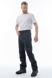 Брюки сварщика 2 класса БРОДЕКС FS 38-02, черный купить в Красноярске по низкой цене Брюки сварщика 2 класса БРОДЕКС FS 38-02, черный купить в Красноярске по низкой цене