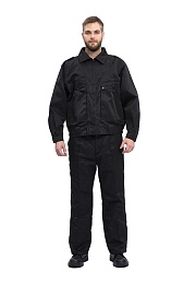 Костюм мужской ОХРАННИК черный купить в Красноярске по низкой цене Костюм мужской ОХРАННИК черный купить в Красноярске по низкой цене