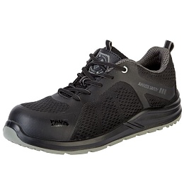 Полуботинки КАПЕР КП ПУ/ПУ чёрно-серый (шнурки) купить в Красноярске по низкой цене Полуботинки КАПЕР КП ПУ/ПУ чёрно-серый (шнурки) купить в Красноярске по низкой цене