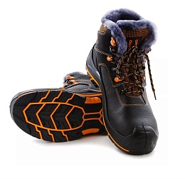 Ботинки зимние PERFECT PROTECTION КП МС ПУ/Нитрил (кожа, натуральный мех) PRB4N-CKW купить в Красноярске по низкой цене Ботинки зимние PERFECT PROTECTION КП МС ПУ/Нитрил (кожа, натуральный мех) PRB4N-CKW купить в Красноярске по низкой цене