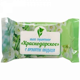 Мыло туалетное Краснодарское 200гр в упаковке, в ассортименте купить в Красноярске по низкой цене