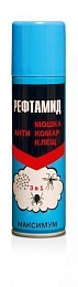 Рефтамид Максимум антиклещ 3в1 147мл купить в Красноярске по низкой цене Рефтамид Максимум антиклещ 3в1 147мл купить в Красноярске по низкой цене