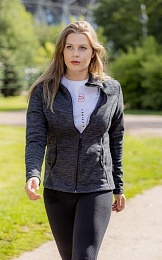 Толстовка флисова БРОДЕКС KS 244 cation, серый купить в Красноярске по низкой цене Толстовка флисова БРОДЕКС KS 244 cation, серый купить в Красноярске по низкой цене