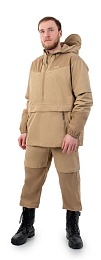 Костюм мужской летний противоэнцефалитный ЭЛИТ БАРЬЕР ORION Active (куртка+брюки), светло бежевый купить в Красноярске по низкой цене