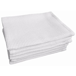 Полотенце вафельное Белое 0,4х0,8м 130г/кв.м ХОРЕКА купить в Красноярске по низкой цене Полотенце вафельное Белое 0,4х0,8м 130г/кв.м ХОРЕКА купить в Красноярске по низкой цене