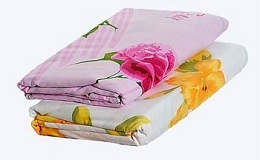 Комплект постельного белья 1.5 сп. (1 наволочка 70х70), бязь плотность 138 г/м2. купить в Красноярске по низкой цене Комплект постельного белья 1.5 сп. (1 наволочка 70х70), бязь плотность 138 г/м2. купить в Красноярске по низкой цене