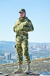 Костюм мужской летний ГОРКА 8 (куртка+брюки) мох купить в Красноярске по низкой цене