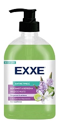 Мыло жидкое EXXE 500мл с дозатором, Бергамот и вербена купить в Красноярске по низкой цене