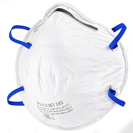 Респиратор РУССИЗ 102 FFP2 (Аналог респиратора 3М 8102) купить в Красноярске по низкой цене Респиратор РУССИЗ 102 FFP2 (Аналог респиратора 3М 8102) купить в Красноярске по низкой цене