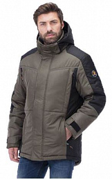 Куртка мужская зимняя КОРСАР хаки купить в Красноярске по низкой цене